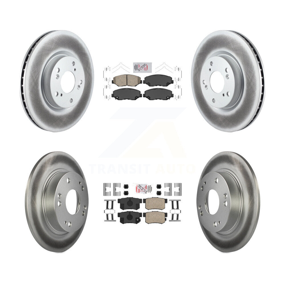 Disc Rotors and Ceramic Brake Pads Kit-KGA-101900 - Kit.bestparts.ca Kit.bestparts.ca