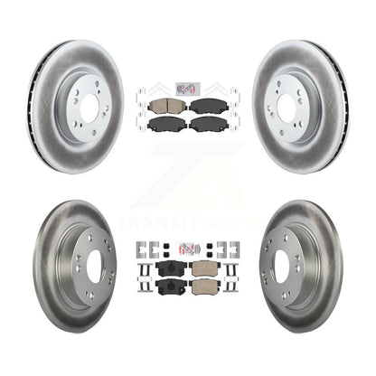 Disc Rotors and Ceramic Brake Pads Kit-KGA-101900 - Kit.bestparts.ca
