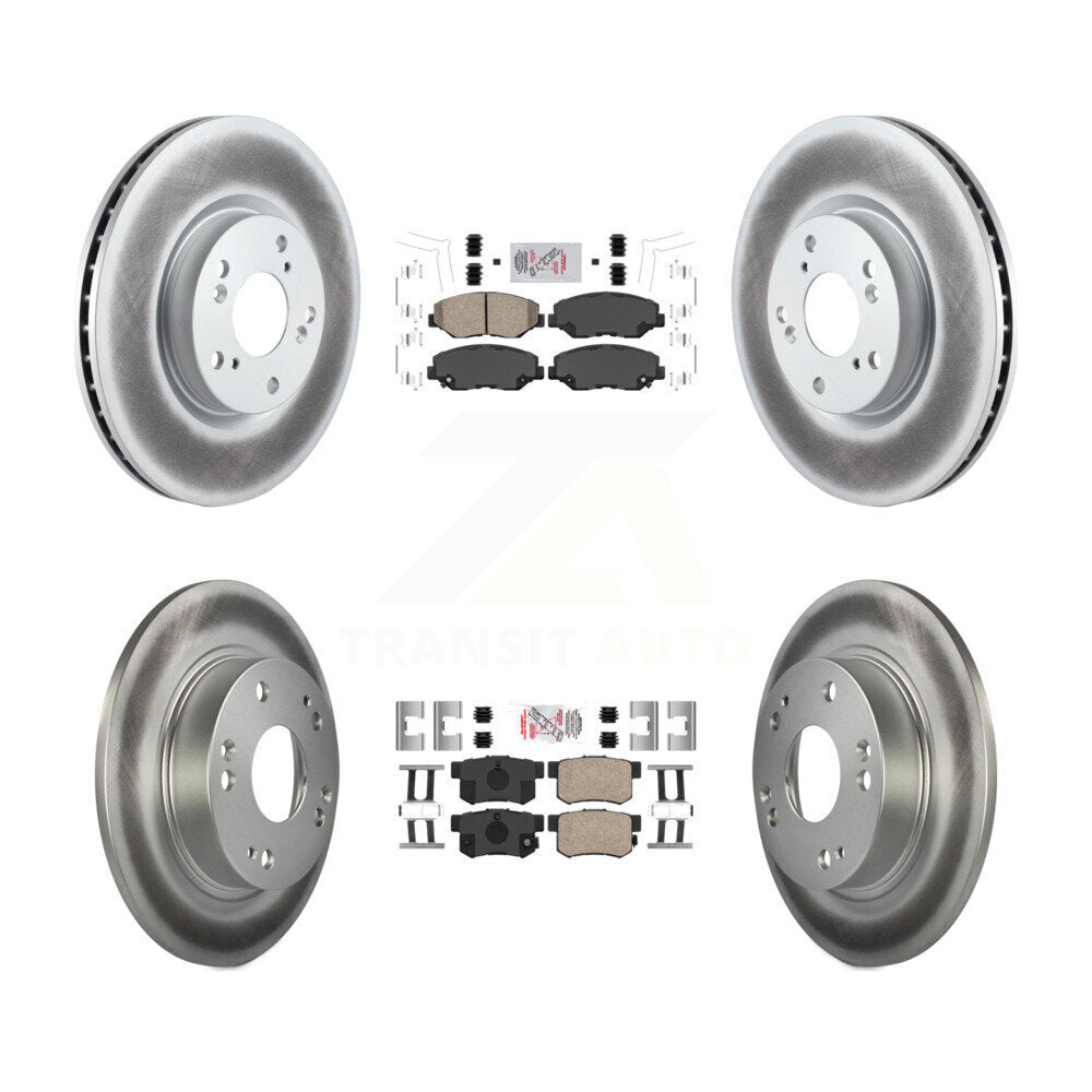 Disc Rotors and Ceramic Brake Pads Kit-KGA-101901 - Kit.bestparts.ca Kit.bestparts.ca