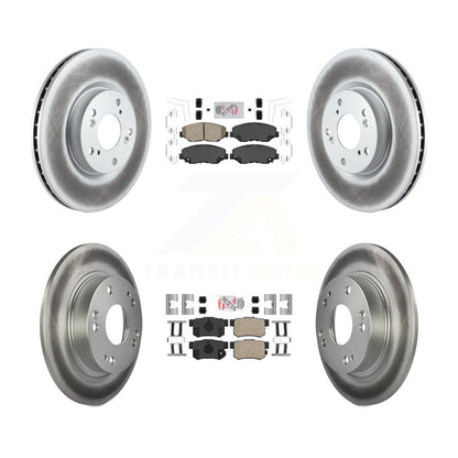 Disc Rotors and Ceramic Brake Pads Kit-KGA-101901 - Kit.bestparts.ca