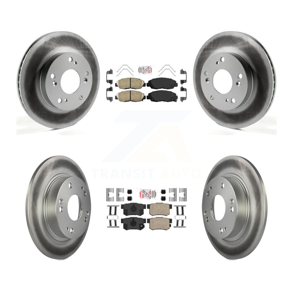 Disc Rotors and Ceramic Brake Pads Kit-KGA-101902 - Kit.bestparts.ca