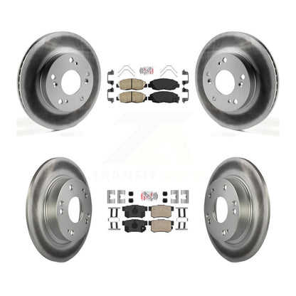 Disc Rotors and Ceramic Brake Pads Kit-KGA-101902 - Kit.bestparts.ca