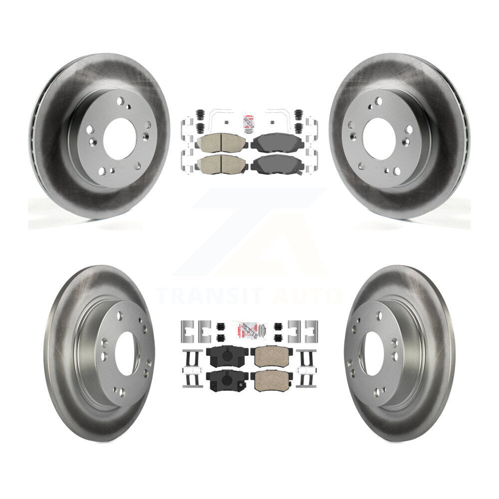 Disc Rotors and Ceramic Brake Pads Kit-KGA-101903 - Kit.bestparts.ca Kit.bestparts.ca