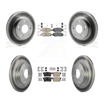 Disc Rotors and Ceramic Brake Pads Kit-KGA-101903 - Kit.bestparts.ca