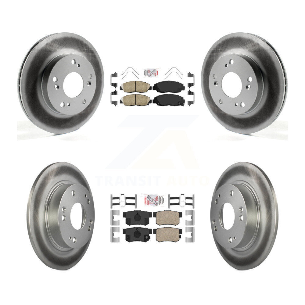 Disc Rotors and Ceramic Brake Pads Kit-KGA-101904 - Kit.bestparts.ca