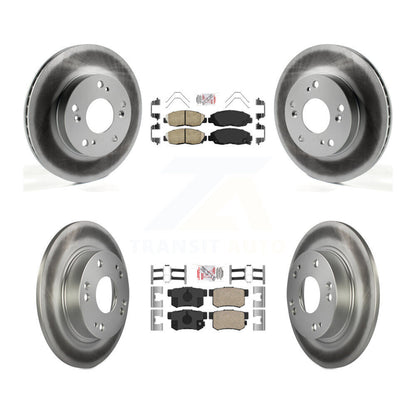 Disc Rotors and Ceramic Brake Pads Kit-KGA-101904 - Kit.bestparts.ca