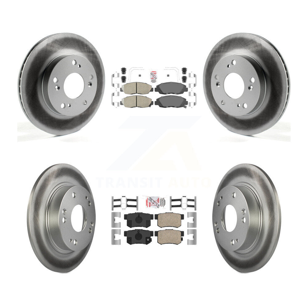 Disc Rotors and Ceramic Brake Pads Kit-KGA-101905 - Kit.bestparts.ca Kit.bestparts.ca