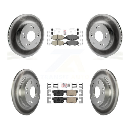 Disc Rotors and Ceramic Brake Pads Kit-KGA-101905 - Kit.bestparts.ca