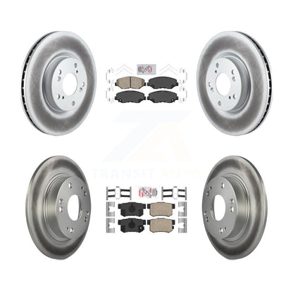Disc Rotors and Ceramic Brake Pads Kit-KGA-101906 - Kit.bestparts.ca