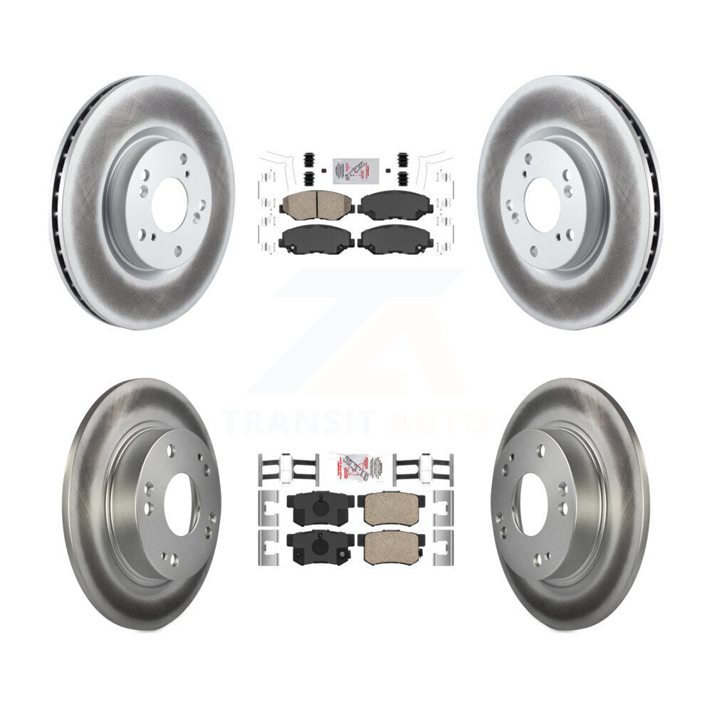 Disc Rotors and Ceramic Brake Pads Kit-KGA-101907 - Kit.bestparts.ca Kit.bestparts.ca