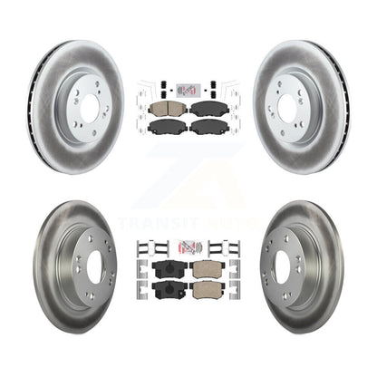 Disc Rotors and Ceramic Brake Pads Kit-KGA-101907 - Kit.bestparts.ca