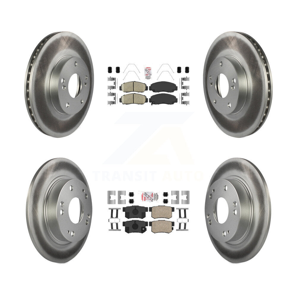 Disc Rotors and Ceramic Brake Pads Kit-KGA-101908 - Kit.bestparts.ca