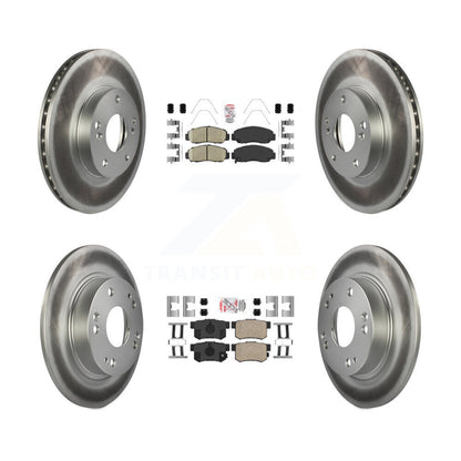 Disc Rotors and Ceramic Brake Pads Kit-KGA-101908 - Kit.bestparts.ca