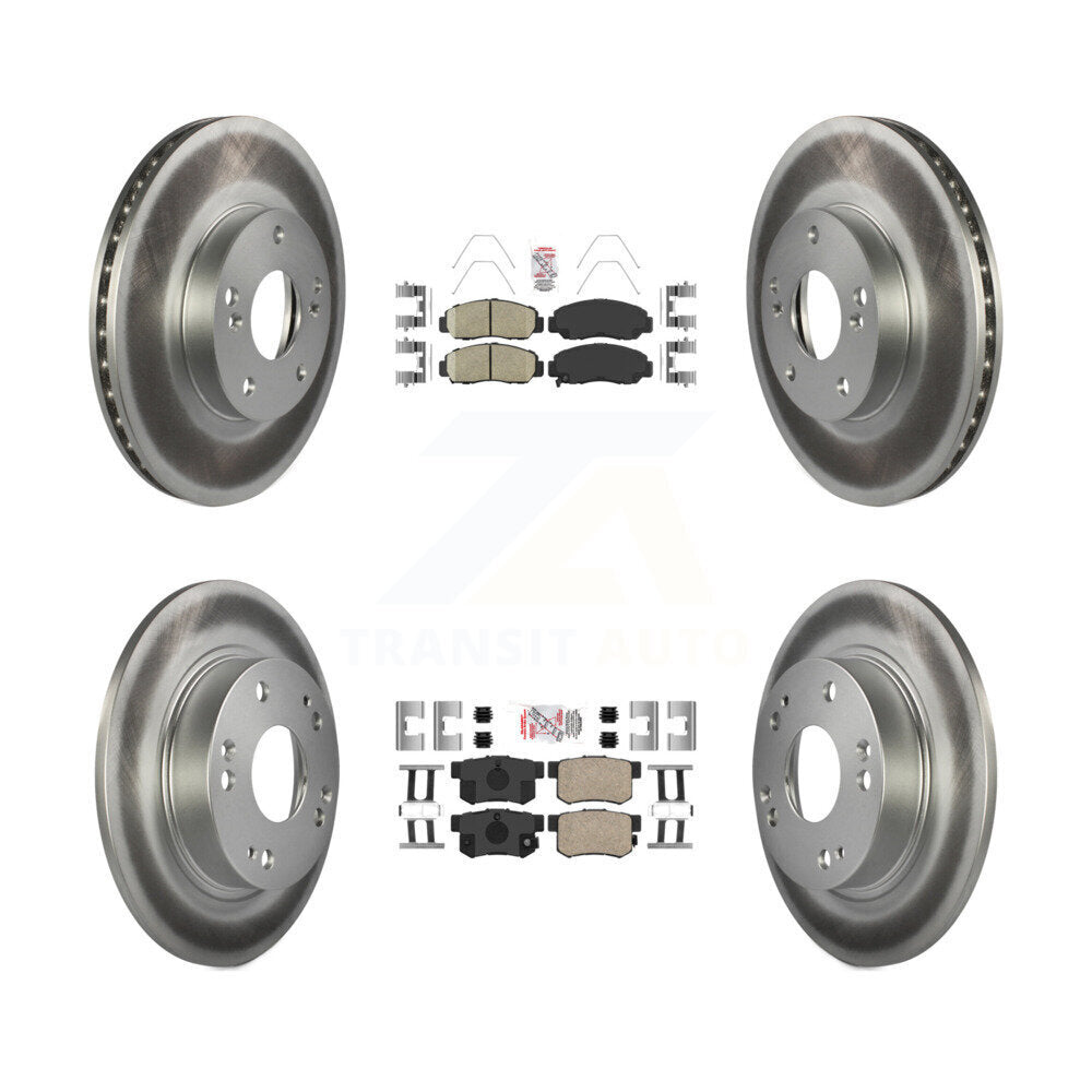 Disc Rotors and Ceramic Brake Pads Kit-KGA-101909 - Kit.bestparts.ca