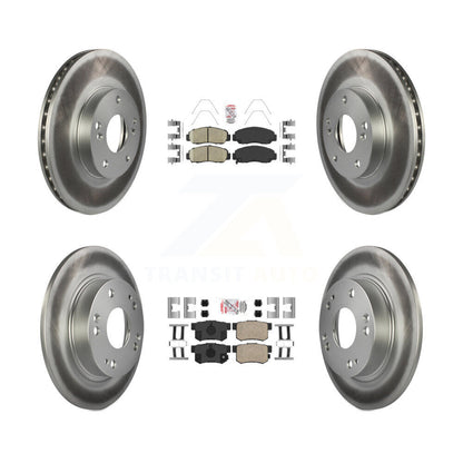 Disc Rotors and Ceramic Brake Pads Kit-KGA-101909 - Kit.bestparts.ca
