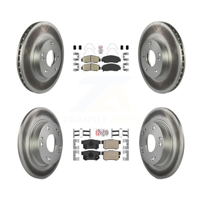 Disc Rotors and Ceramic Brake Pads Kit-KGA-101910 - Kit.bestparts.ca