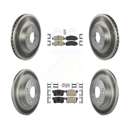 Disc Rotors and Ceramic Brake Pads Kit-KGA-101911 - Kit.bestparts.ca
