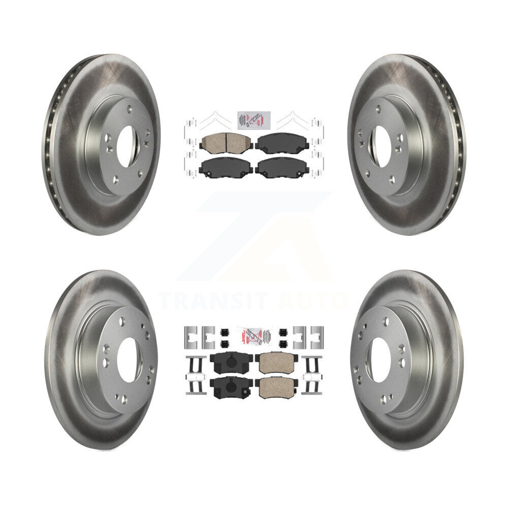 Disc Rotors and Ceramic Brake Pads Kit-KGA-101912 - Kit.bestparts.ca Kit.bestparts.ca