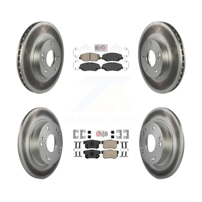 Disc Rotors and Ceramic Brake Pads Kit-KGA-101912 - Kit.bestparts.ca