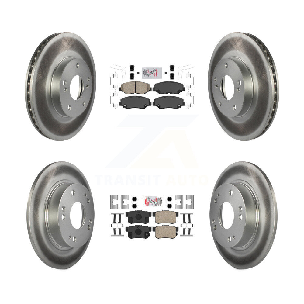 Disc Rotors and Ceramic Brake Pads Kit-KGA-101913 - Kit.bestparts.ca