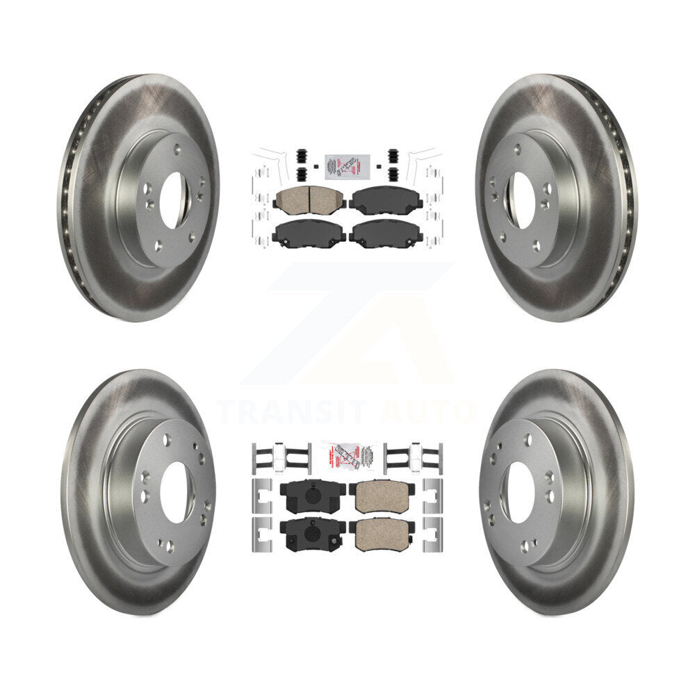 Disc Rotors and Ceramic Brake Pads Kit-KGA-101915 - Kit.bestparts.ca Kit.bestparts.ca