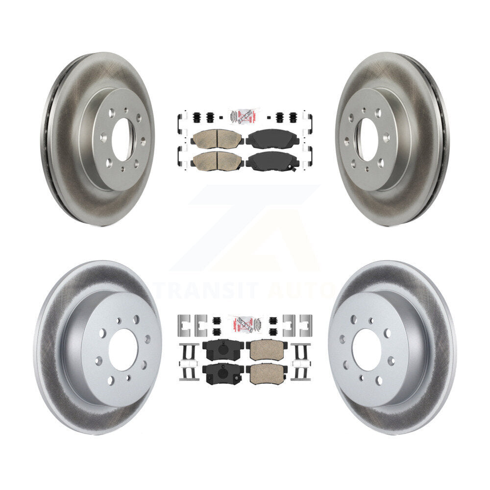 Disc Rotors and Ceramic Brake Pads Kit-KGA-101916 - Kit.bestparts.ca Kit.bestparts.ca