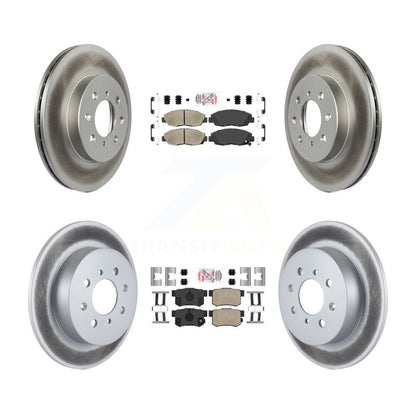 Disc Rotors and Ceramic Brake Pads Kit-KGA-101916 - Kit.bestparts.ca