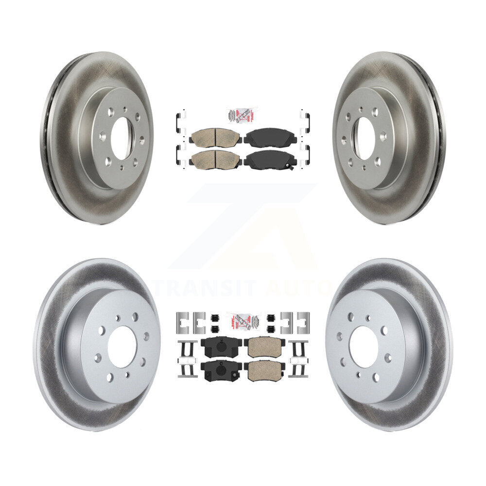 Disc Rotors and Ceramic Brake Pads Kit-KGA-101917 - Kit.bestparts.ca Kit.bestparts.ca