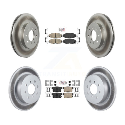 Disc Rotors and Ceramic Brake Pads Kit-KGA-101917 - Kit.bestparts.ca