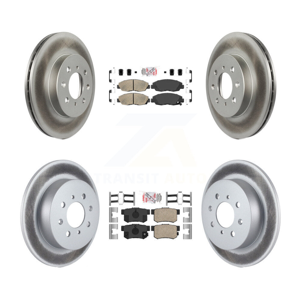 Disc Rotors and Ceramic Brake Pads Kit-KGA-101918 - Kit.bestparts.ca