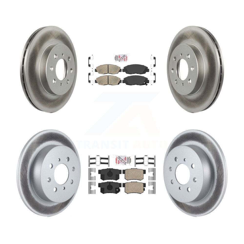 Disc Rotors and Ceramic Brake Pads Kit-KGA-101919 - Kit.bestparts.ca Kit.bestparts.ca