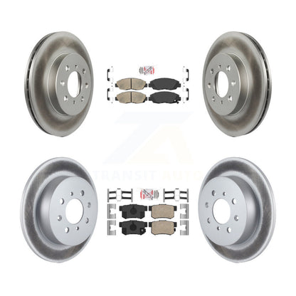 Disc Rotors and Ceramic Brake Pads Kit-KGA-101919 - Kit.bestparts.ca