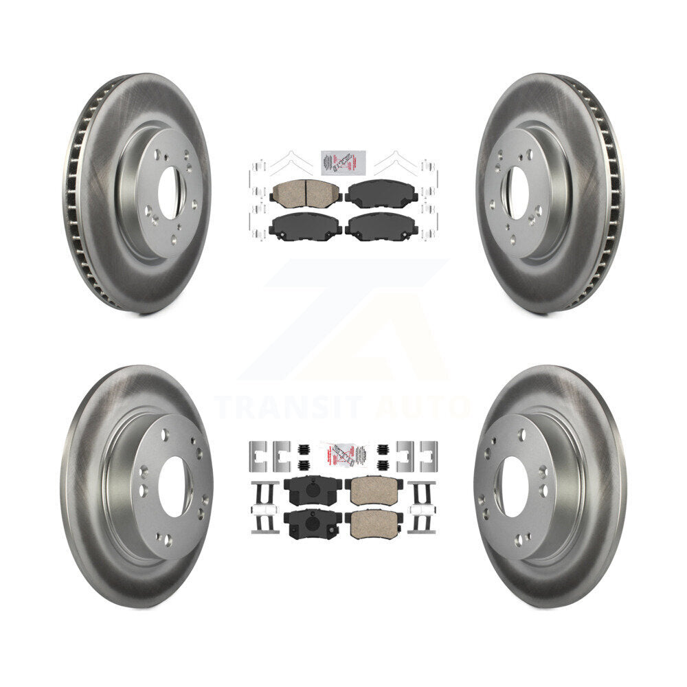 Disc Rotors and Ceramic Brake Pads Kit-KGA-101920 - Kit.bestparts.ca Kit.bestparts.ca