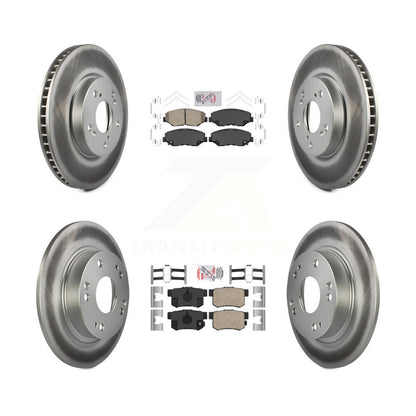 Disc Rotors and Ceramic Brake Pads Kit-KGA-101922 - Kit.bestparts.ca