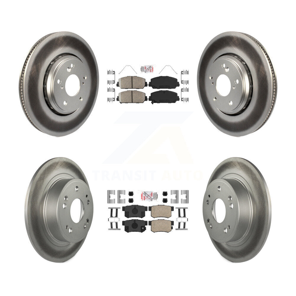 Disc Rotors and Ceramic Brake Pads Kit-KGA-101924 - Kit.bestparts.ca Kit.bestparts.ca