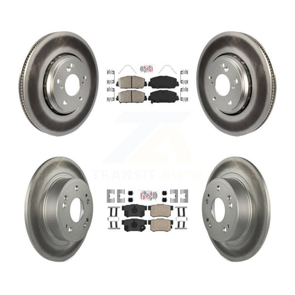 Disc Rotors and Ceramic Brake Pads Kit-KGA-101924 - Kit.bestparts.ca
