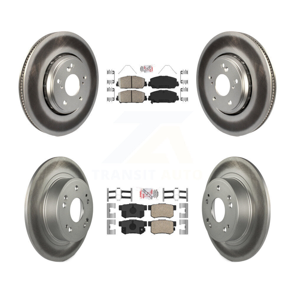 Disc Rotors and Ceramic Brake Pads Kit-KGA-101925 - Kit.bestparts.ca Kit.bestparts.ca