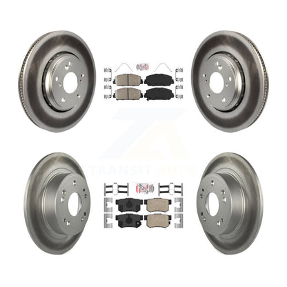 Disc Rotors and Ceramic Brake Pads Kit-KGA-101925 - Kit.bestparts.ca