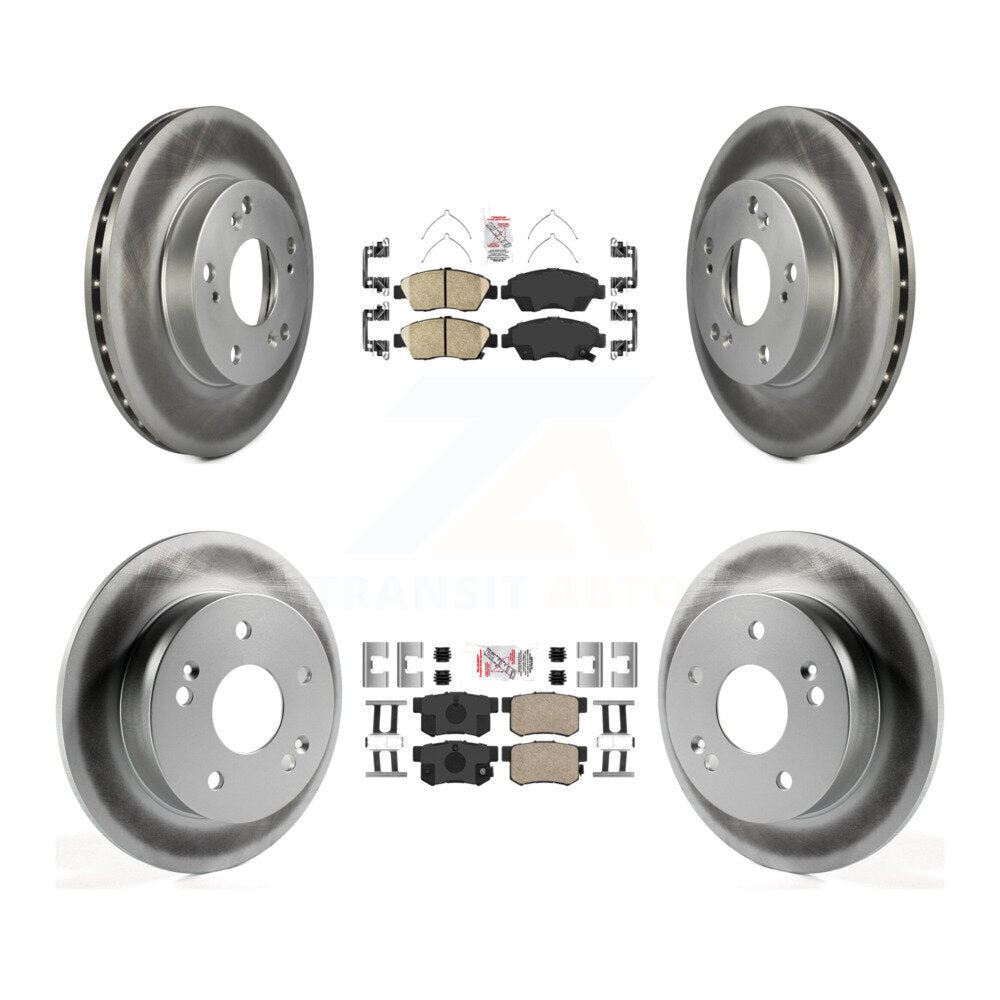 Disc Rotors and Ceramic Brake Pads Kit-KGA-101926 - Kit.bestparts.ca