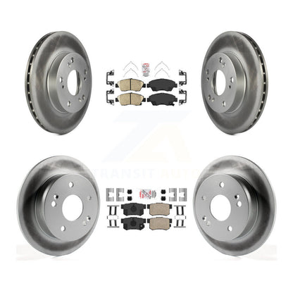 Disc Rotors and Ceramic Brake Pads Kit-KGA-101926 - Kit.bestparts.ca