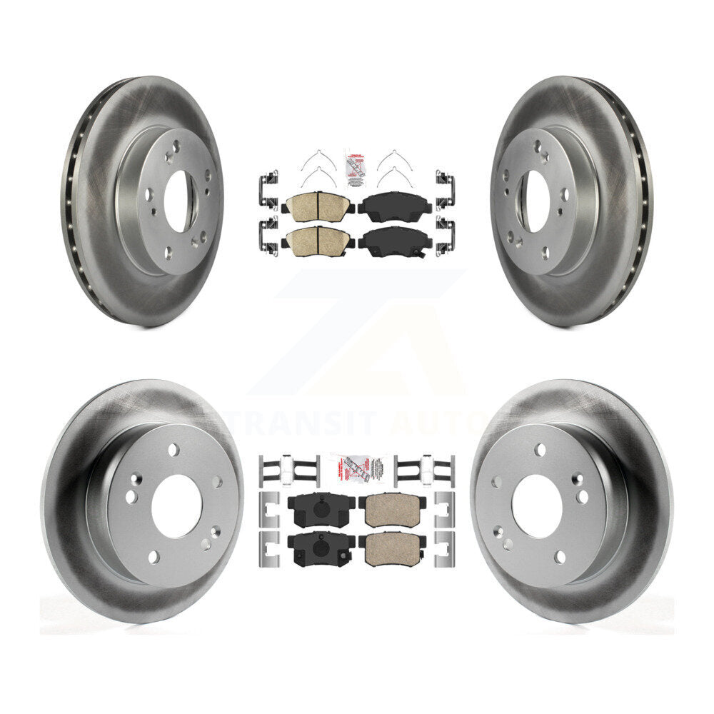 Disc Rotors and Ceramic Brake Pads Kit-KGA-101927 - Kit.bestparts.ca Kit.bestparts.ca