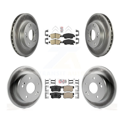 Disc Rotors and Ceramic Brake Pads Kit-KGA-101927 - Kit.bestparts.ca