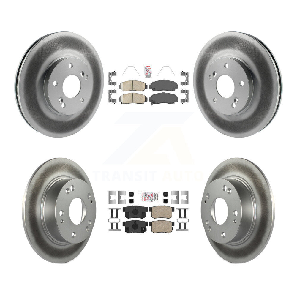 Disc Rotors and Ceramic Brake Pads Kit-KGA-101928 - Kit.bestparts.ca