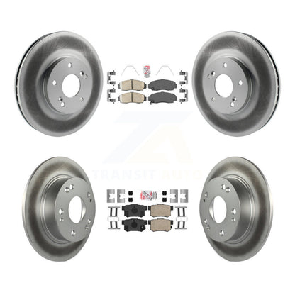 Disc Rotors and Ceramic Brake Pads Kit-KGA-101928 - Kit.bestparts.ca