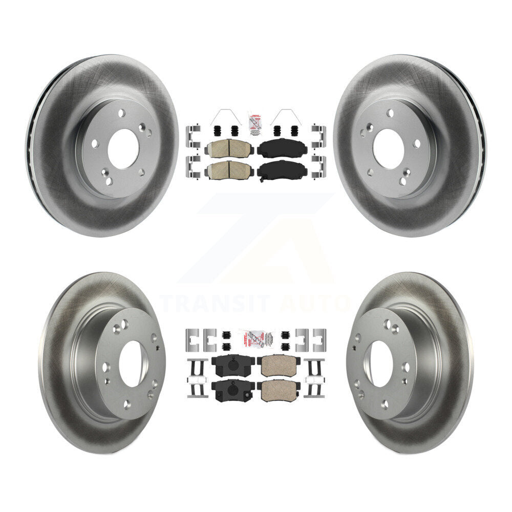 Disc Rotors and Ceramic Brake Pads Kit-KGA-101929 - Kit.bestparts.ca Kit.bestparts.ca