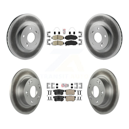 Disc Rotors and Ceramic Brake Pads Kit-KGA-101929 - Kit.bestparts.ca