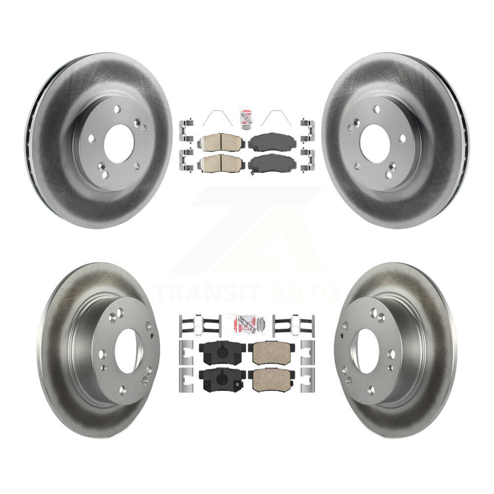 Disc Rotors and Ceramic Brake Pads Kit-KGA-101930 - Kit.bestparts.ca