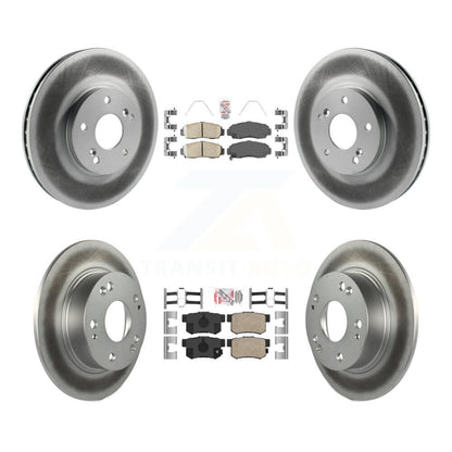 Disc Rotors and Ceramic Brake Pads Kit-KGA-101930 - Kit.bestparts.ca