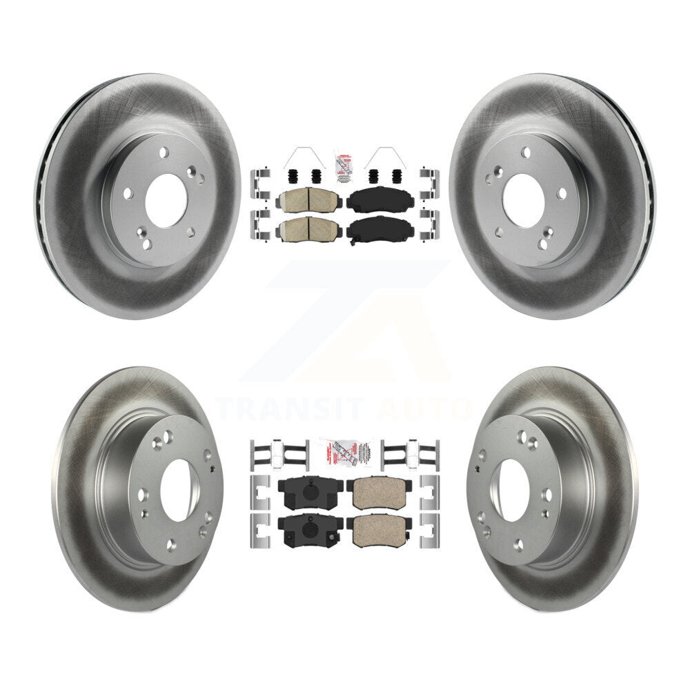 Disc Rotors and Ceramic Brake Pads Kit-KGA-101931 - Kit.bestparts.ca