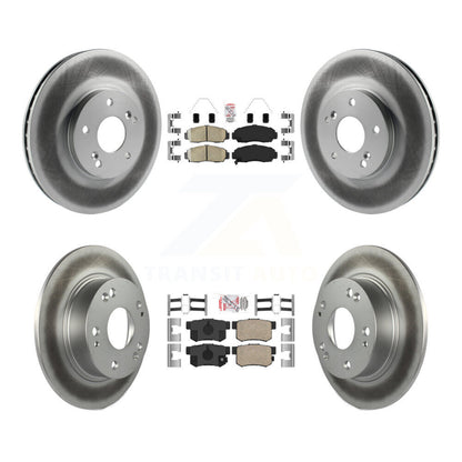 Disc Rotors and Ceramic Brake Pads Kit-KGA-101931 - Kit.bestparts.ca